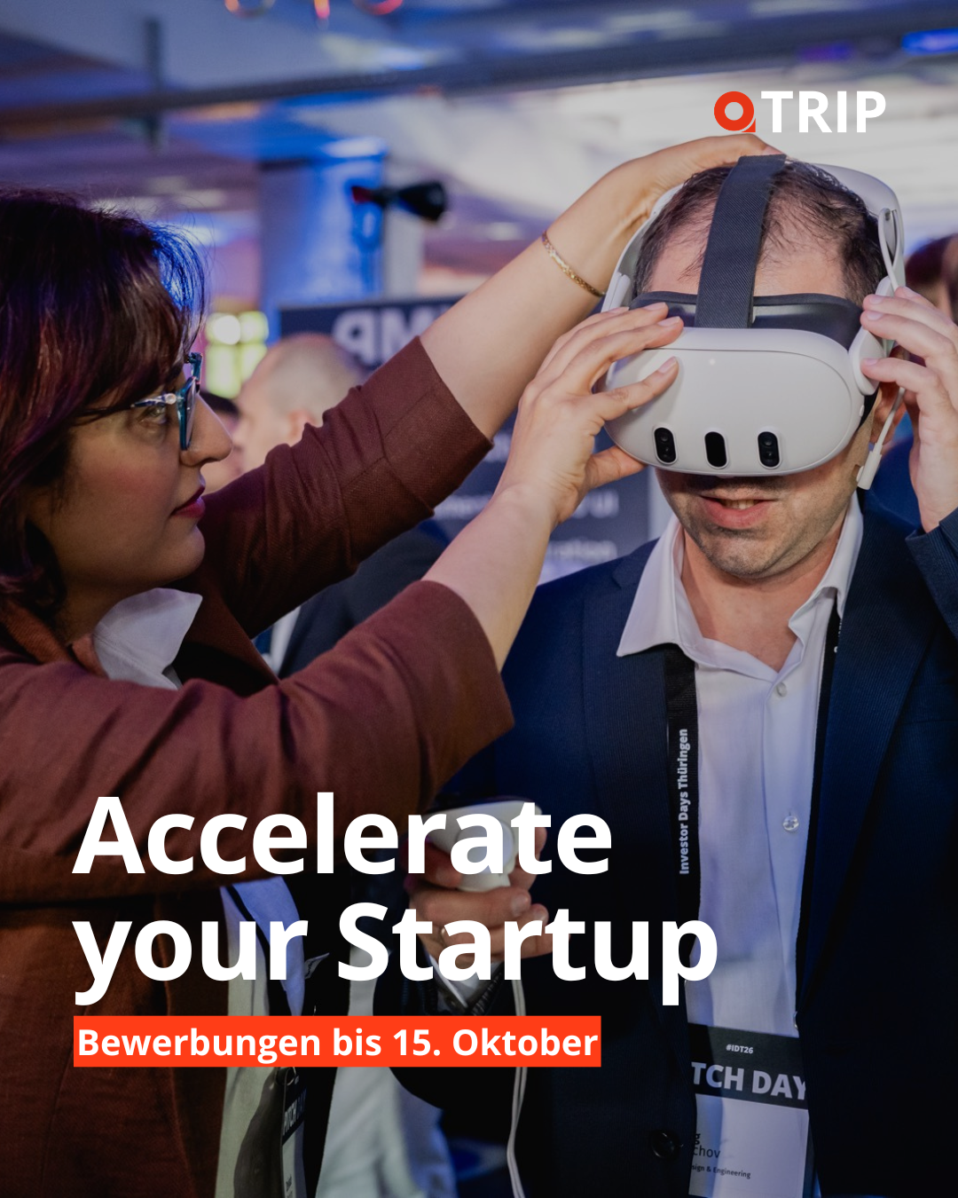 iACT bei den Investor Days Thüringen mit ihrem Prototyp